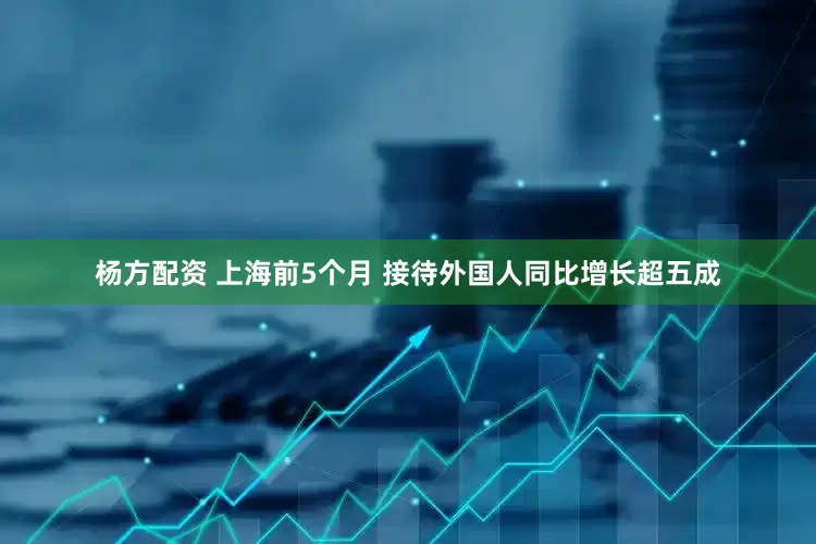 杨方配资 上海前5个月 接待外国人同比增长超五成