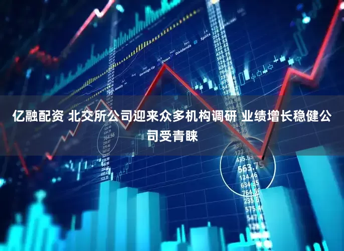 亿融配资 北交所公司迎来众多机构调研 业绩增长稳健公司受青睐